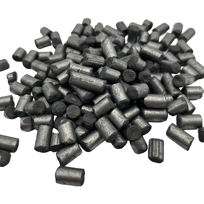 Artificial Graphite Particles for Scrap Steel